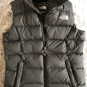 North face 700 fill down vest